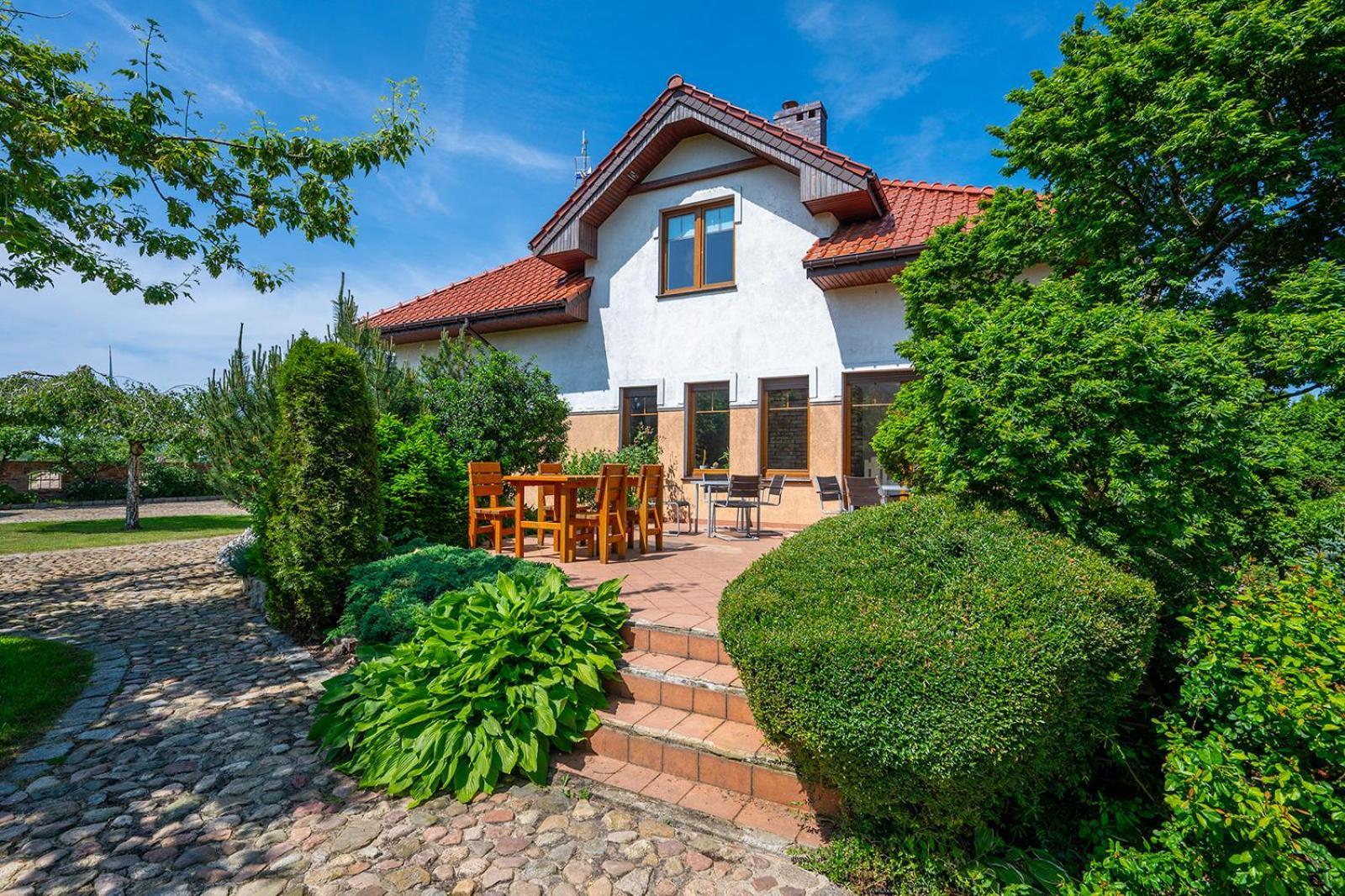 Villa Cis Ujście-Darłowskie Eksteriør bilde