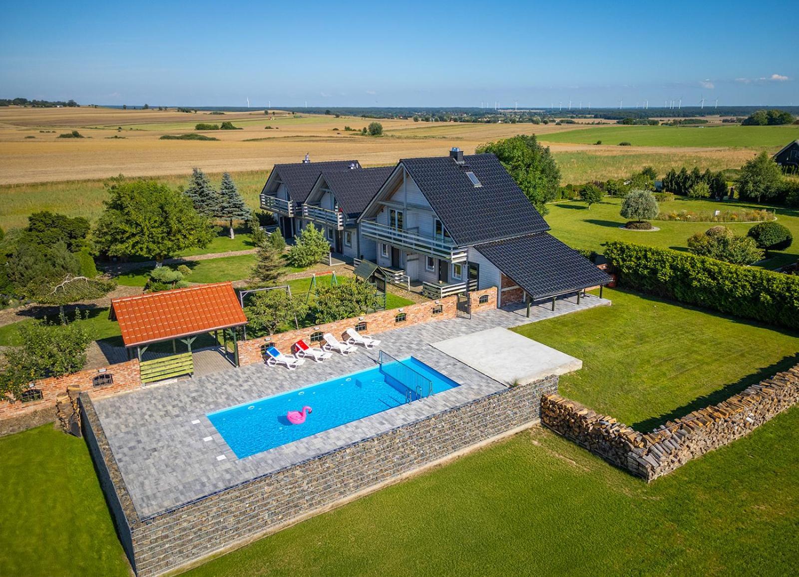 Villa Cis Ujście-Darłowskie Eksteriør bilde