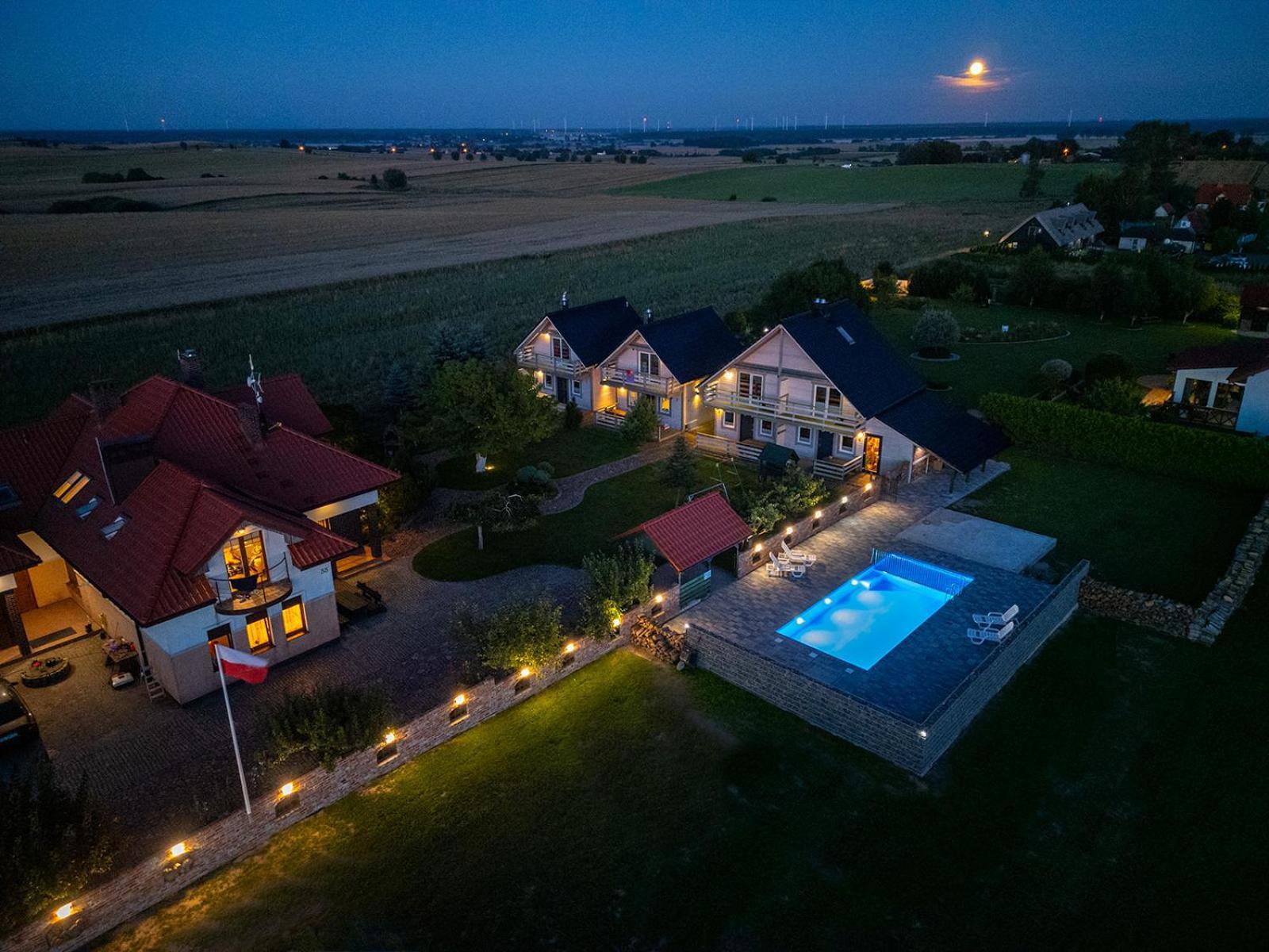 Villa Cis Ujście-Darłowskie Eksteriør bilde