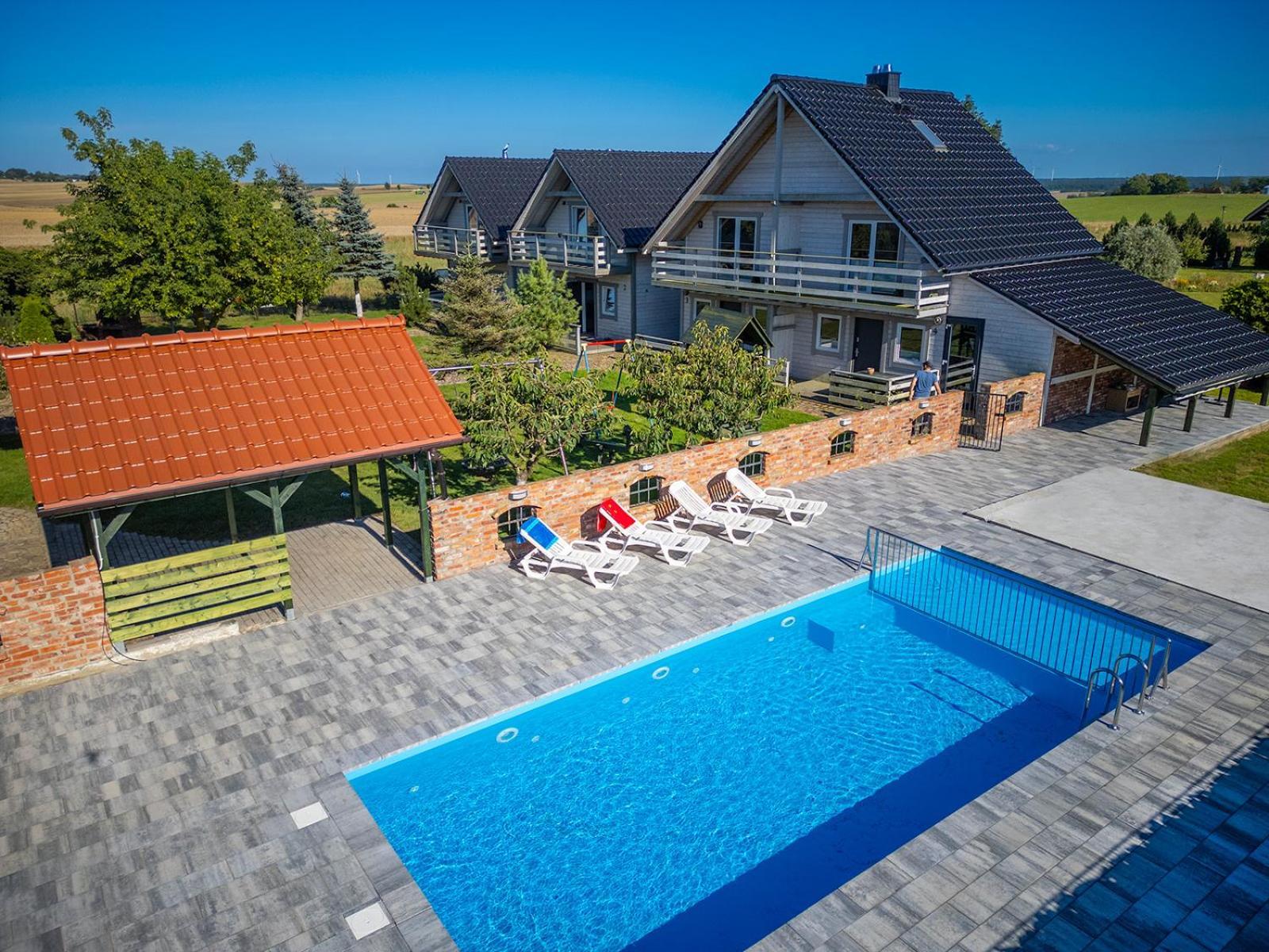 Villa Cis Ujście-Darłowskie Eksteriør bilde