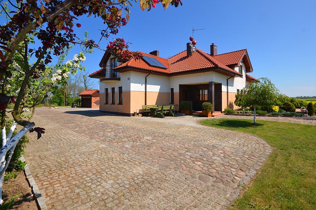 Villa Cis Ujście-Darłowskie Eksteriør bilde