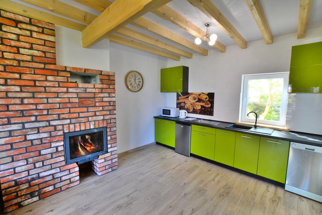 Villa Cis Ujście-Darłowskie Eksteriør bilde
