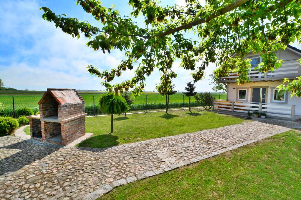 Villa Cis Ujście-Darłowskie Eksteriør bilde